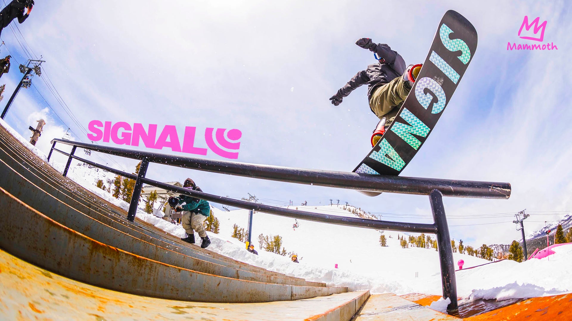 Signal Week Mammoth Mountain Signal Snowboards