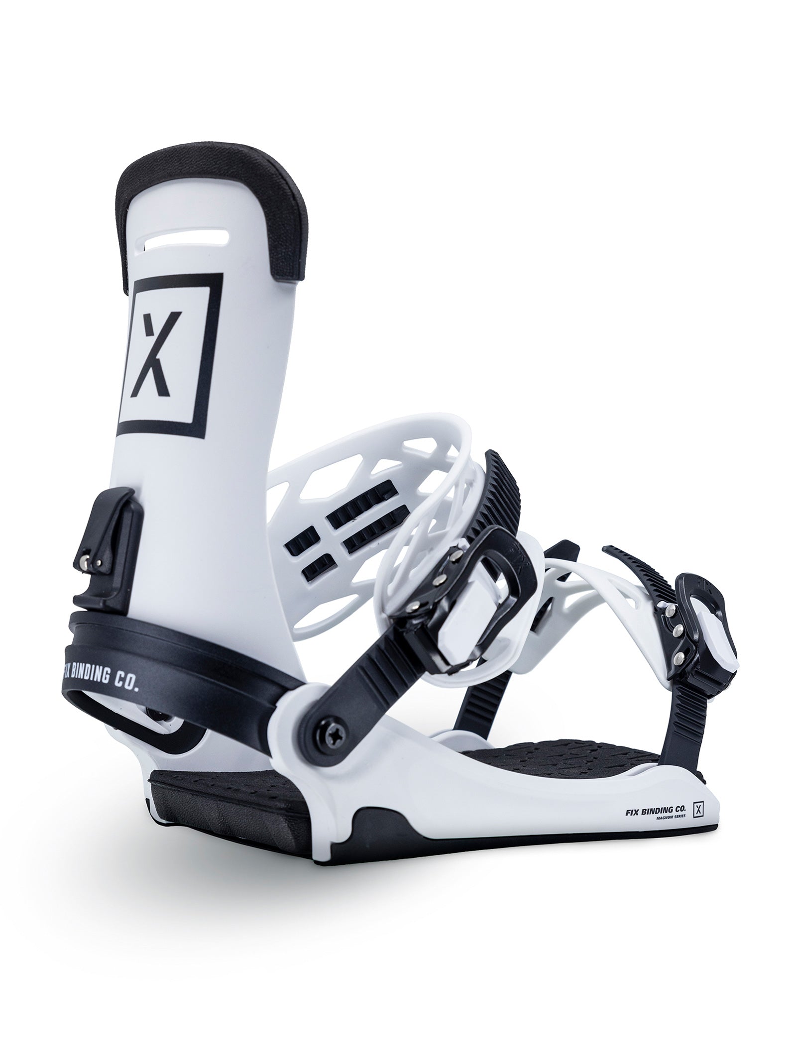 2023 FIX MAGNUM ICON WHITE BINDING - S - UNISEX 5 - 9