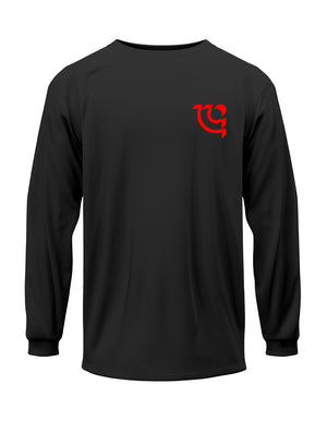 Disruptor Long Sleeve T-Shirt - Black