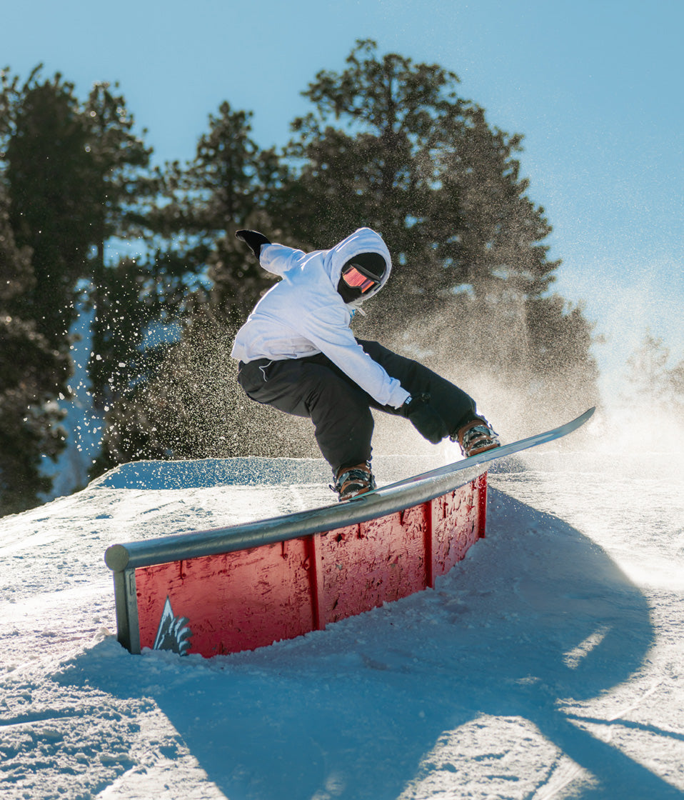 Cheap Snowboard Rails