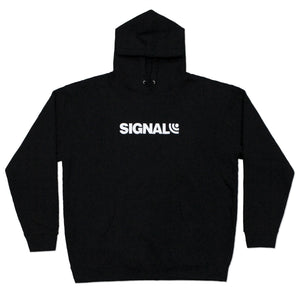 Signal Logo Embroidered Hoodie