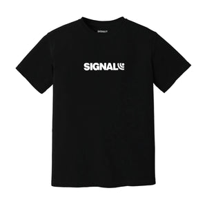 Signal Logo T-shirt (Black)
